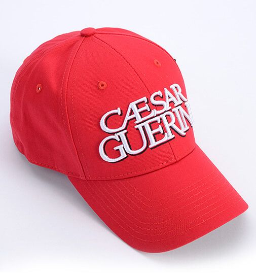 Kšiltovka Caesar Guerini (Red)