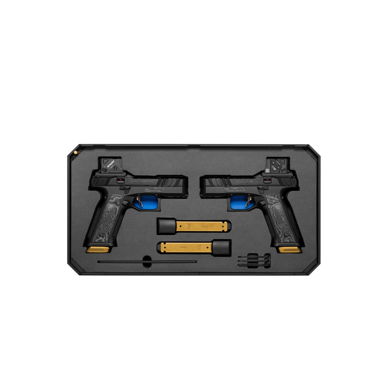 Set pistolí Laugo Arms Alien Remus GEMINI Limited Edition