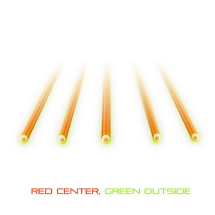 Světlovodné vlákno Truglo 2,0 mm Dual