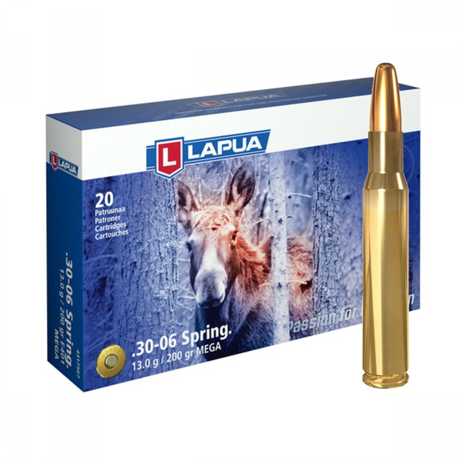 Náboj Lapua .30-06 Sprg., 200gr/13g, MEGA
