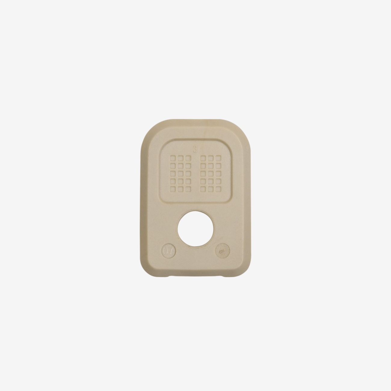 Botka na zásobník Magpul PMAG GL9, Sand (1 ks)