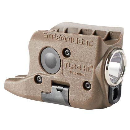Svítilna Streamlight TLR-6 HL G se zeleným laserem