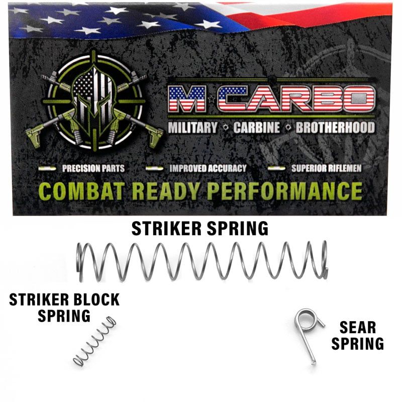 Sada pružin MCarbo Trigger Spring Kit pro Sig Sauer P365