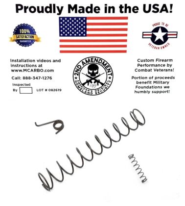 Sada pružin MCarbo Trigger Spring Kit pro Sig Sauer P365