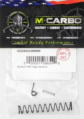 Sada pružin MCarbo Trigger Spring Kit pro Sig Sauer P365