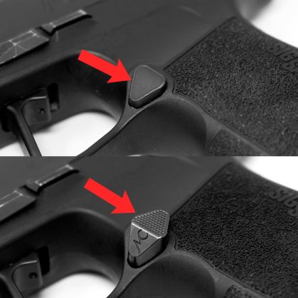 Prodloužený záchyt zásobníku MCarbo pro Sig Sauer P365