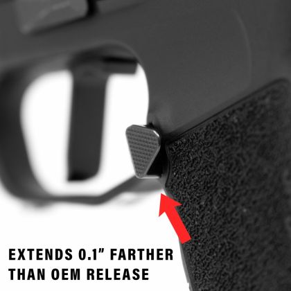 Prodloužený záchyt zásobníku MCarbo pro Sig Sauer P365