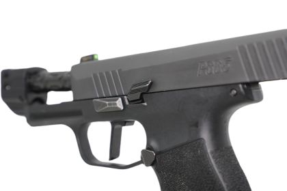 Prodloužený záchyt závěru MCarbo pro Sig Sauer P365
