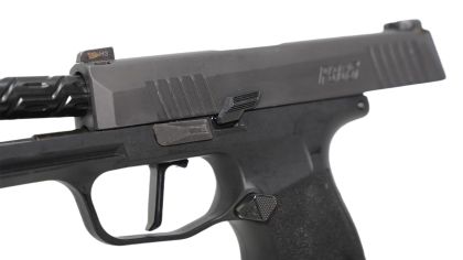 Prodloužený záchyt závěru MCarbo pro Sig Sauer P365