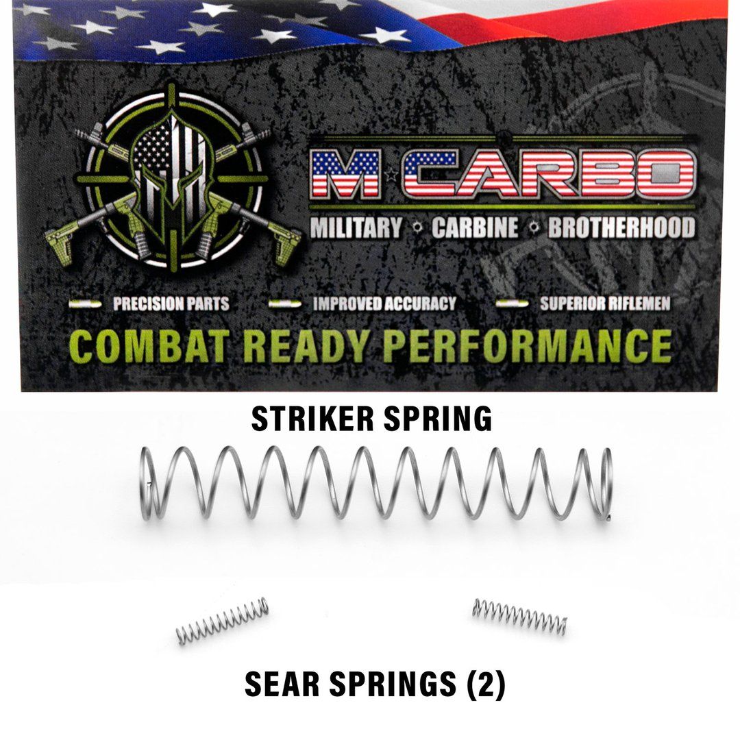 Sada pružin MCarbo Trigger Spring Kit pro Sig Sauer P320