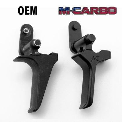 Spoušť MCarbo Short Stroke Flat Trigger pro Sig Sauer P320