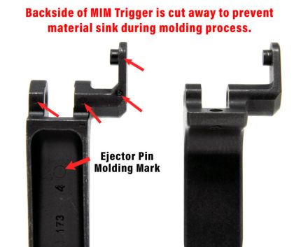 Spoušť MCarbo Short Stroke Flat Trigger pro Sig Sauer P365