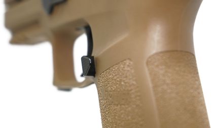 Prodloužený záchyt zásobníku MCarbo pro Sig Sauer P320