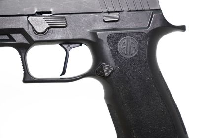 Prodloužený záchyt zásobníku MCarbo pro Sig Sauer P320
