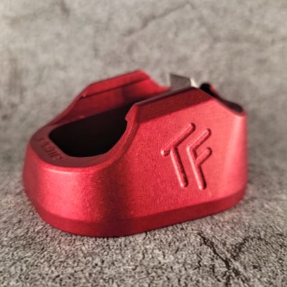 Rozšířená šachta (magwell) Taylor Freelance, JP GMR-15, Červená