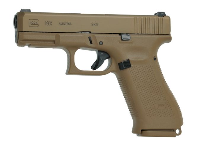 Pistole Glock 19X