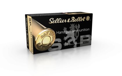 Náboj Sellier & Bellot .357 Mag., 158gr/10,25g, SP