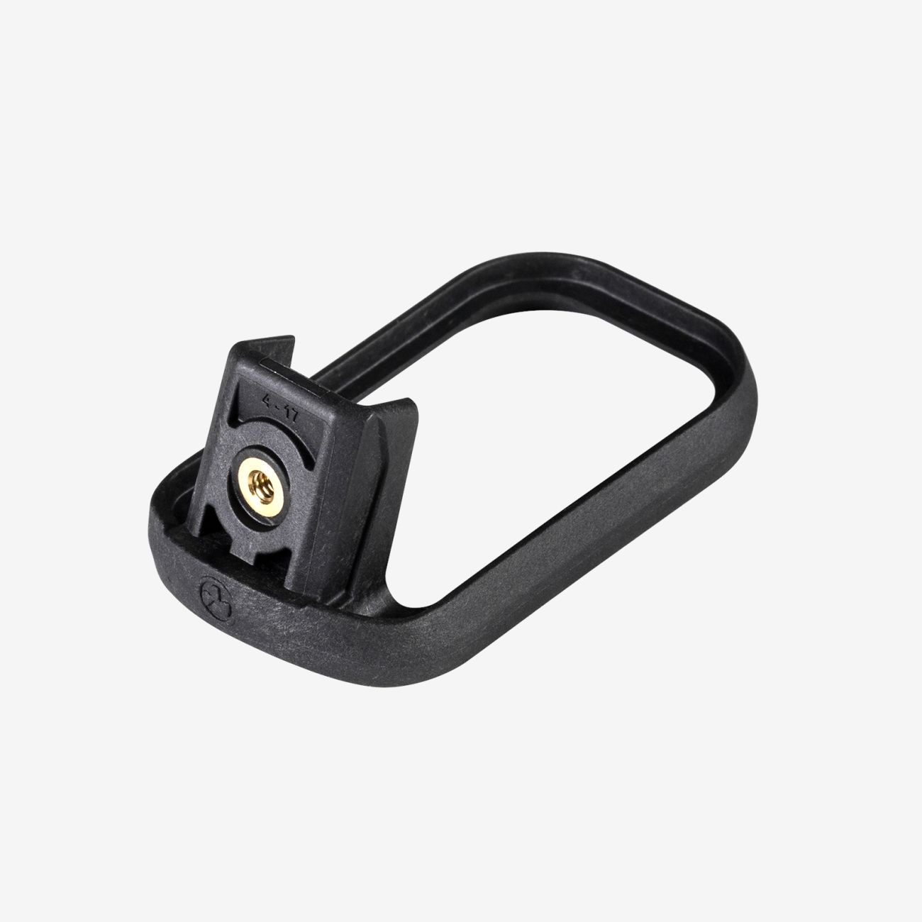 Rozšířená šachta zásobníku Magpul pro Glock 17 Gen 4, černá