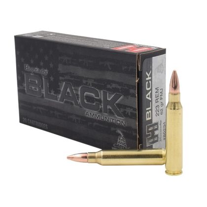 Náboj Hornady .223 Rem Black, 62gr/4g, FMJ