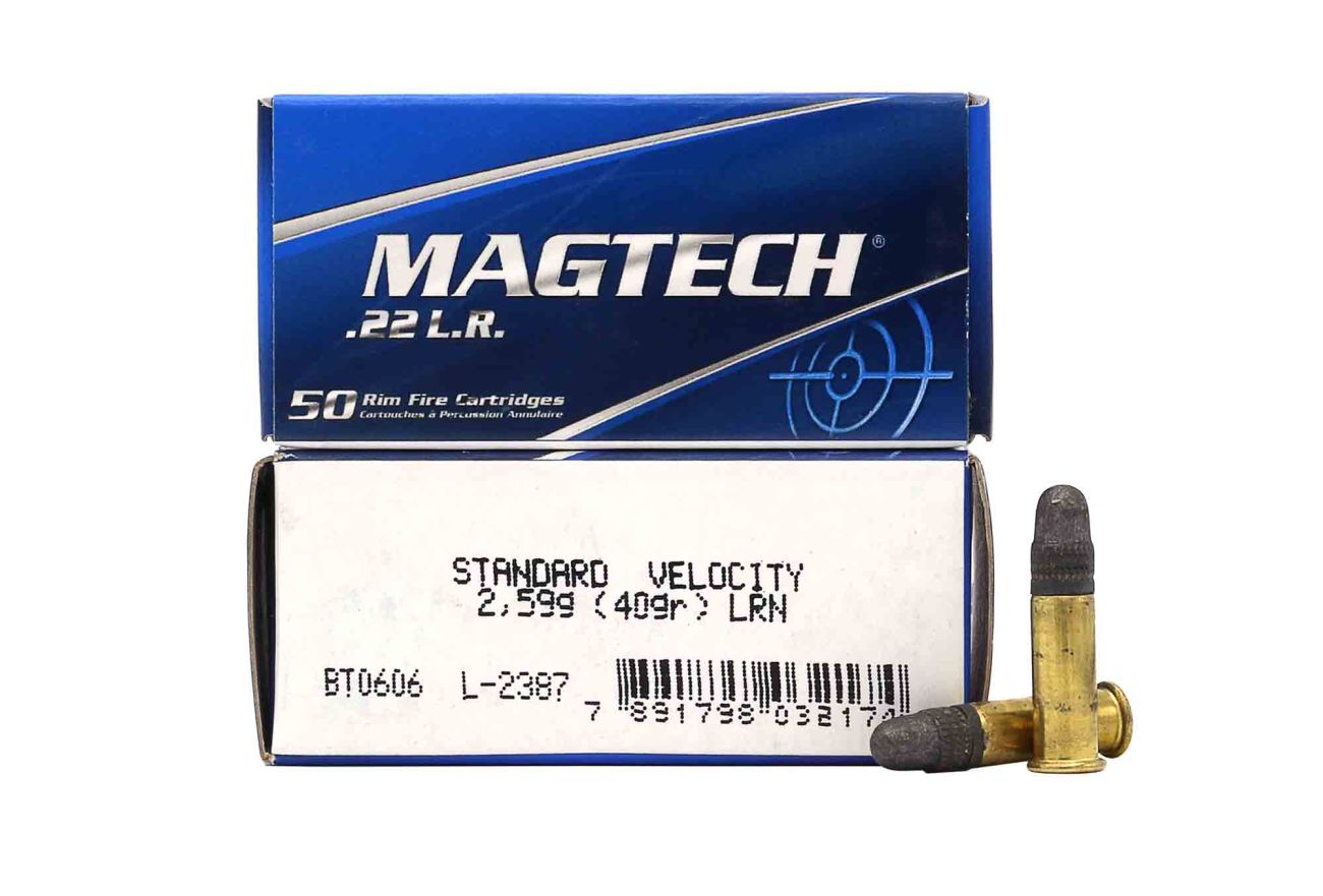 Náboj Magtech .22 LR, 40gr/2,6g, LRN