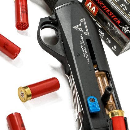 Zvětšené táhlo závěru Taran Tactical pro Benelli M2/M3, Silver