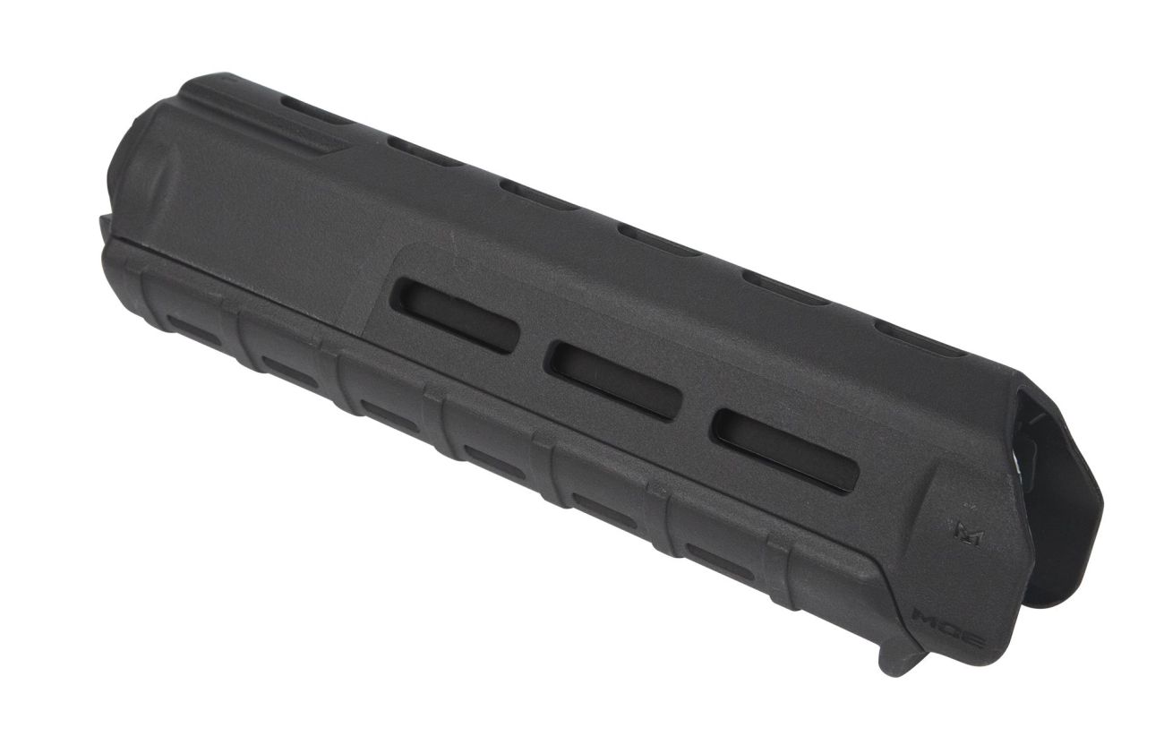 Předpažbí Magpul MOE M-LOK AR-15 Mid, Černá