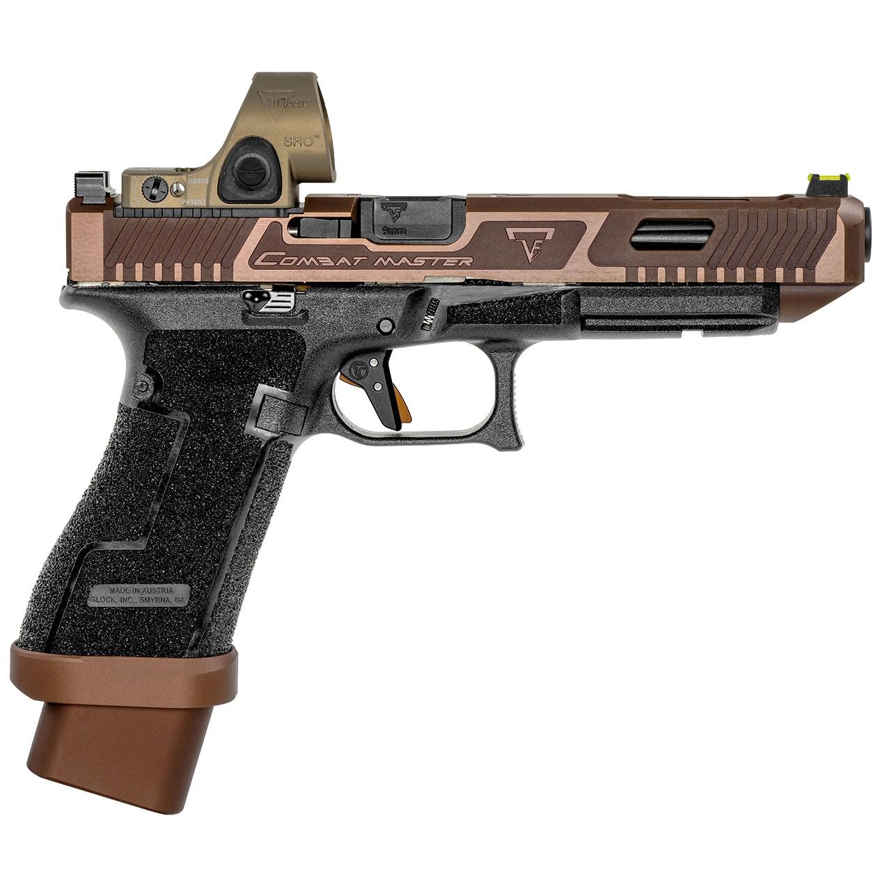 Pistole Taran Tactical Glock 34 Gen5 Combat Master Copperhead
