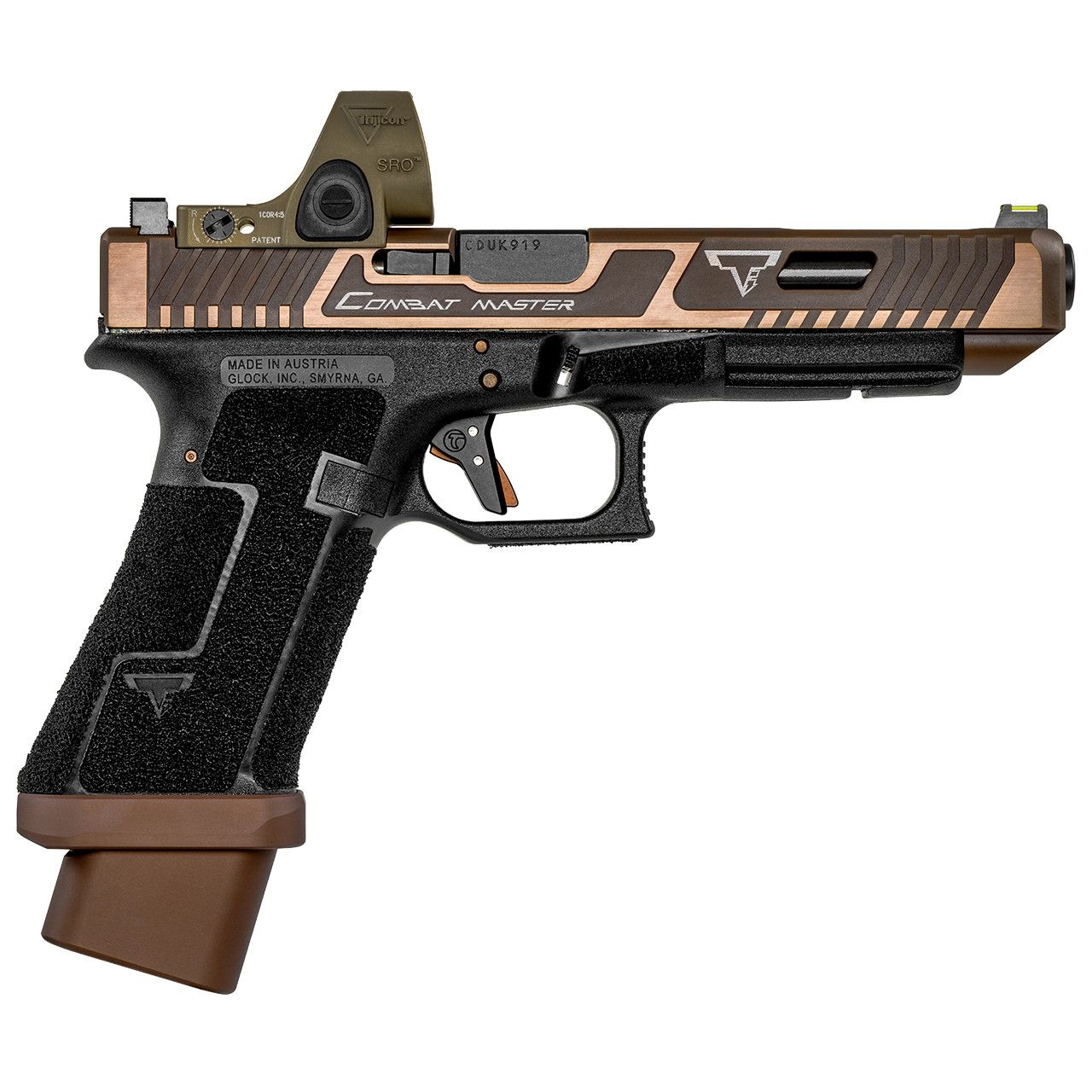 Pistole Taran Tactical Glock 34 Gen3 Combat Master Copperhead