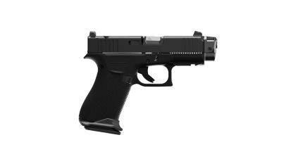 Rozšířená šachta (magwell) Radian Anchor pro Glock 43X/48, Černá