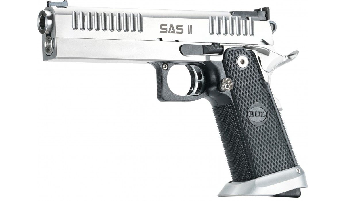 Pistole BUL SAS II SL Standard Stainless Steel (.40 S&W)