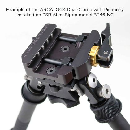 Area 419 ARCALOCK Dual-Clamp with Picatinny