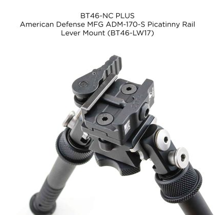 Nožičky (bipod) Atlas PSR (bez montáže), 5,2