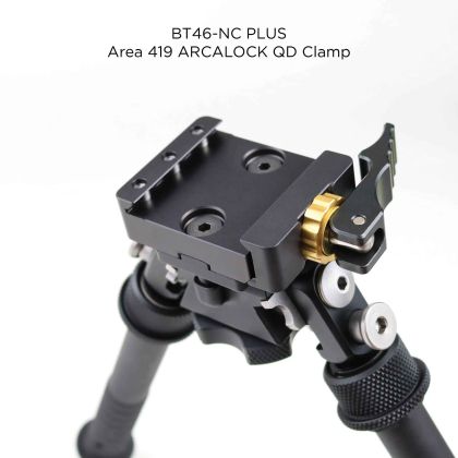 Nožičky (bipod) Atlas PSR (bez montáže), 5,2