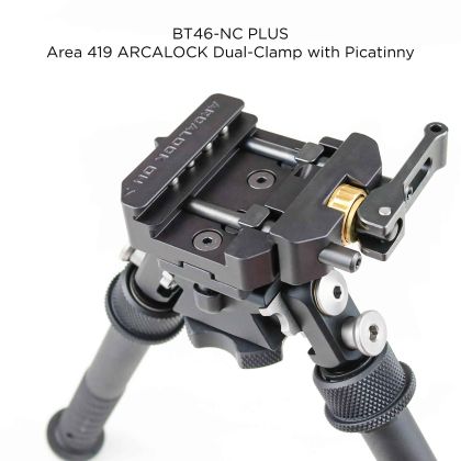 Nožičky (bipod) Atlas PSR (bez montáže), 5,2