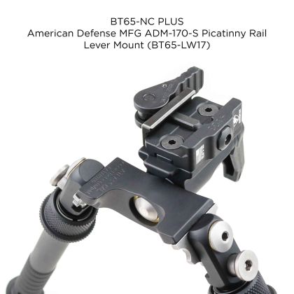 Nožičky (bipod) Atlas CAL Gen2 (bez montáže), 4,9