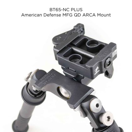 Nožičky (bipod) Atlas CAL Gen2 (bez montáže), 4,9
