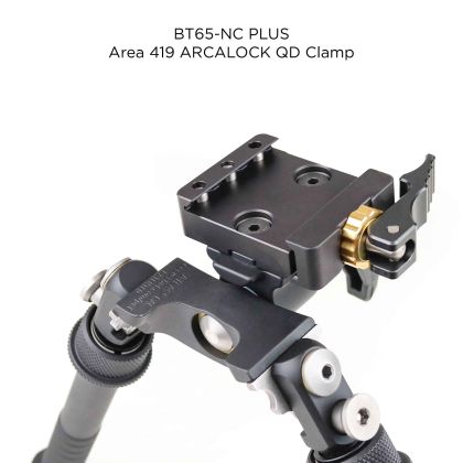 Nožičky (bipod) Atlas CAL Gen2 (bez montáže), 4,9