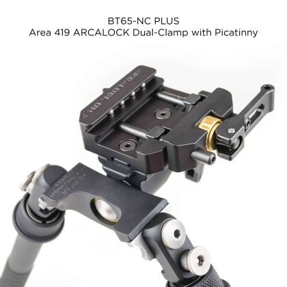 Nožičky (bipod) Atlas CAL Gen2 (bez montáže), 4,9