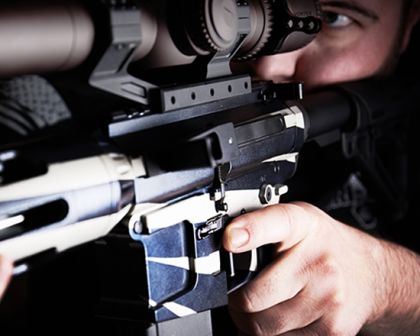 Oboustranné vypouštění zásobníku JP AR-15