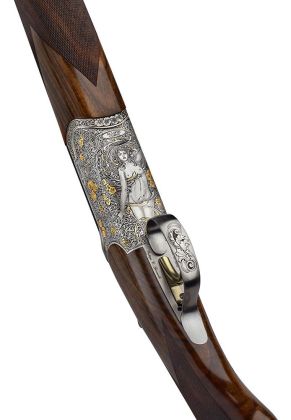 Broková kozlice Caesar Guerini Ellipse Curve Gold (76 cm)