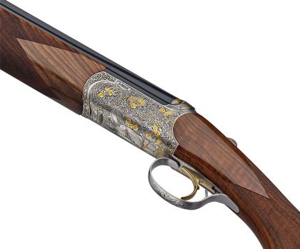 Broková kozlice Caesar Guerini Ellipse Curve Gold (76 cm)