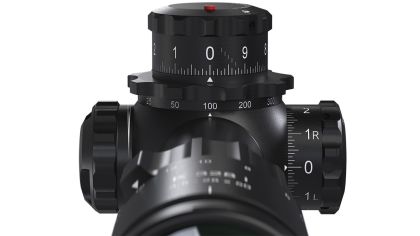 Puškohled Kahles K328i Refined 3,5-28x50, CCW, Right, SKMR4+