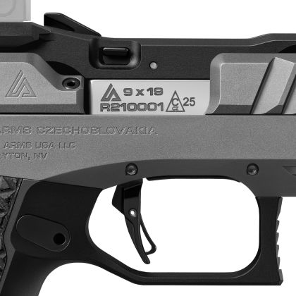 Pistole Laugo Arms Alien Remus - Full Kit