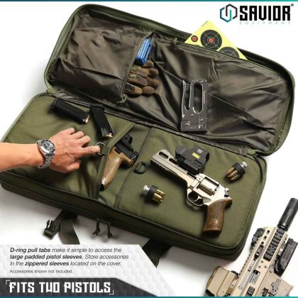 Pouzdro na pušku Savior American Classic Shorty Double 24