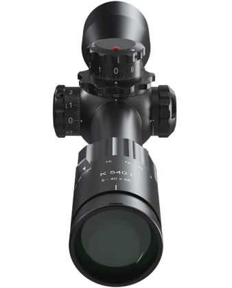 Puškohled Kahles K540i Refined 5-40x56, CCW, Left, SKMR4+