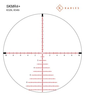 Puškohled Kahles K540i Refined 5-40x56, CCW, Left, SKMR4+