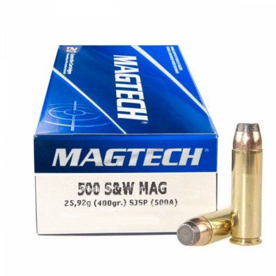 Náboj Magtech .500 S&W, 400gr/26g, SP