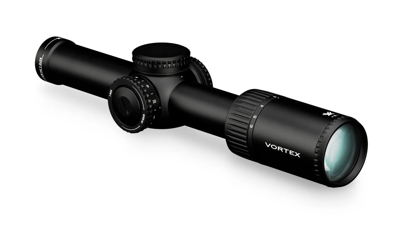 Puškohled Vortex Viper PST Gen II 1-6x24 MRAD, VMR-2