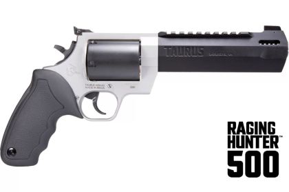 Revolver Taurus 500H Raging Hunter Duo Tone (6,75