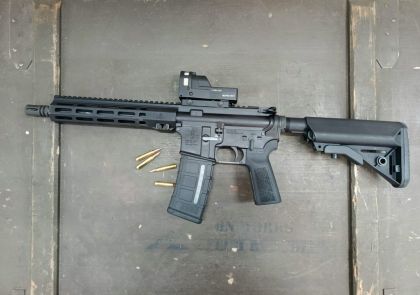 Samonabíjecí puška IWI Zion 15 SBR (10,5